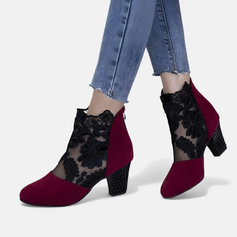 Norene | Atmungsaktive und Elegante Orthopädische Absätze