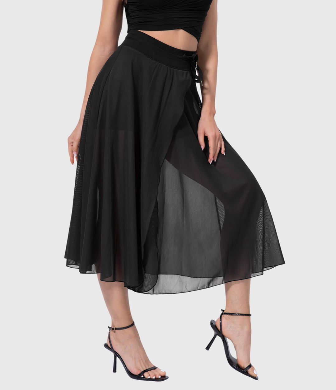 Melanie | Eleganter 2-in-1 Rock