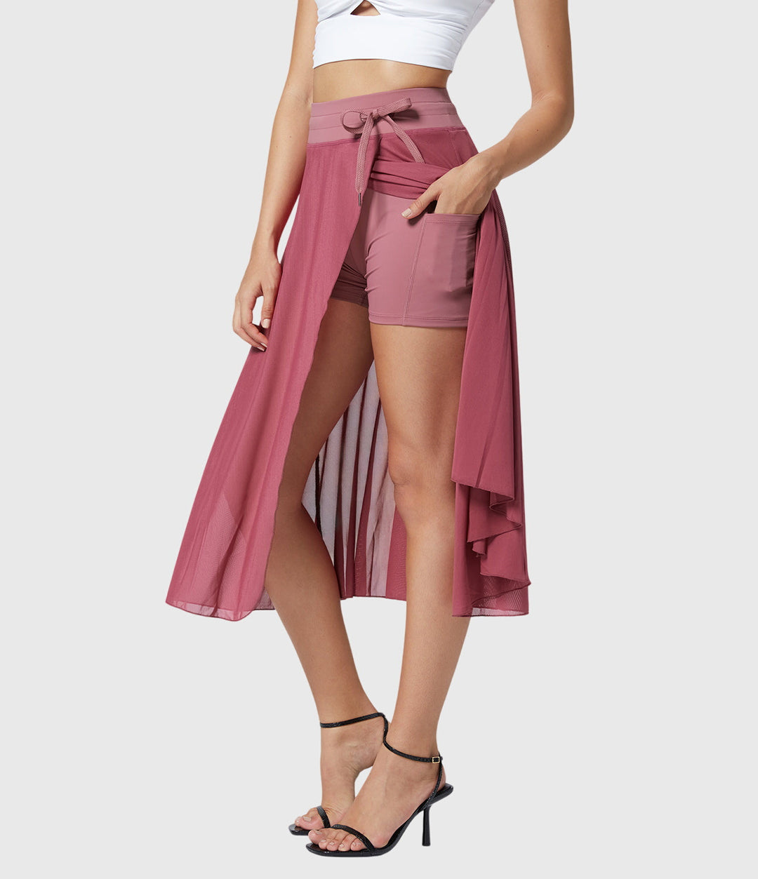 Melanie | Eleganter 2-in-1 Rock