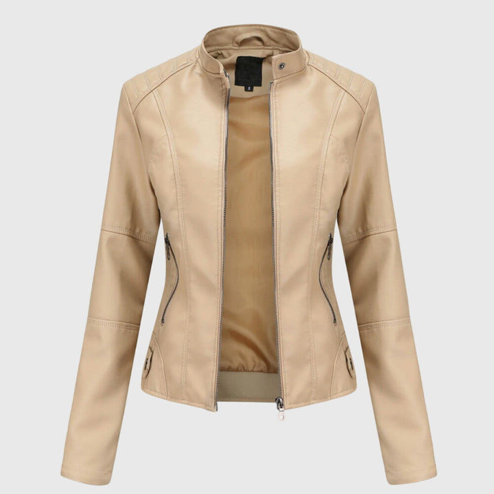 Giorgina - Elegante Lederjacke für Frauen