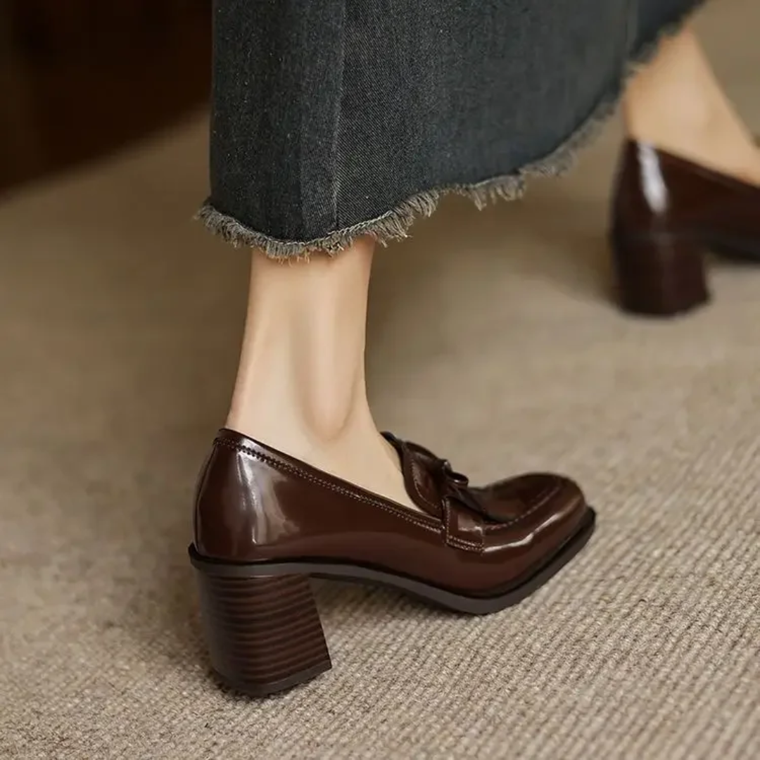 Klara | Loafer-Pumps