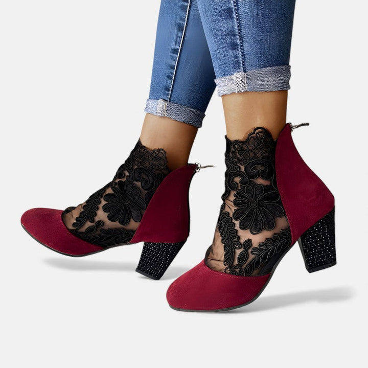 Norene | Atmungsaktive und Elegante Orthopädische Absätze