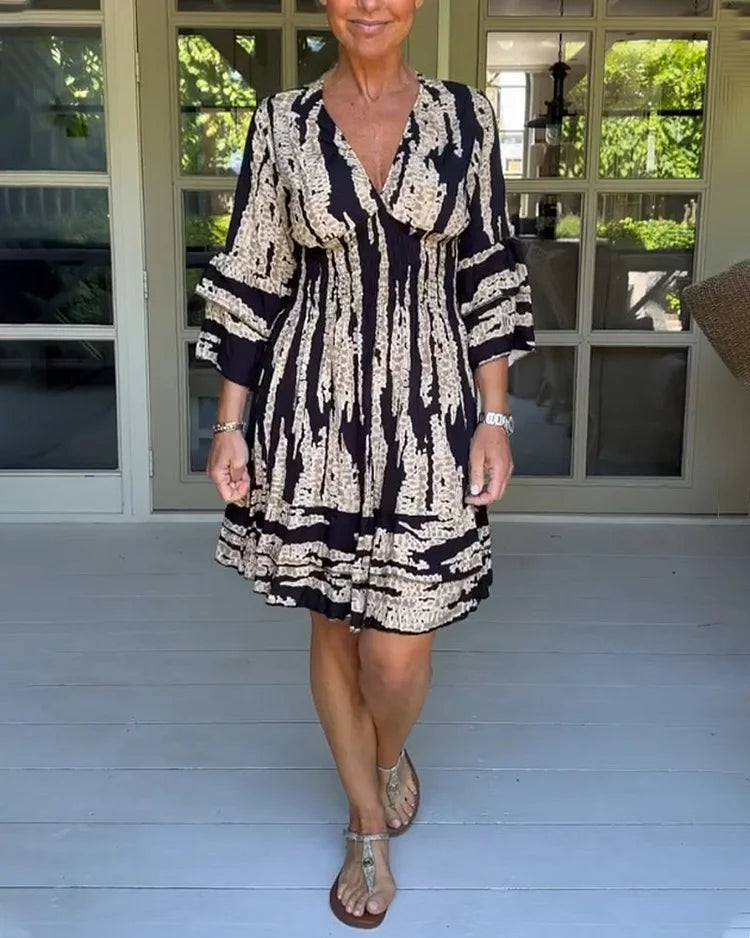 Romy - Boho Glow Kleid