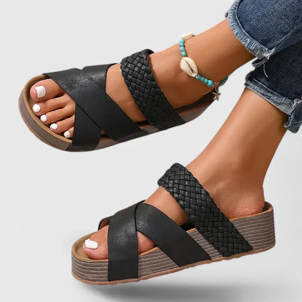 Lucia - Elegante Orthopädische Sandalen von Hanna Hamburg