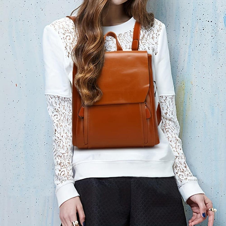 Nova | Vintage gepolsterter Rucksack