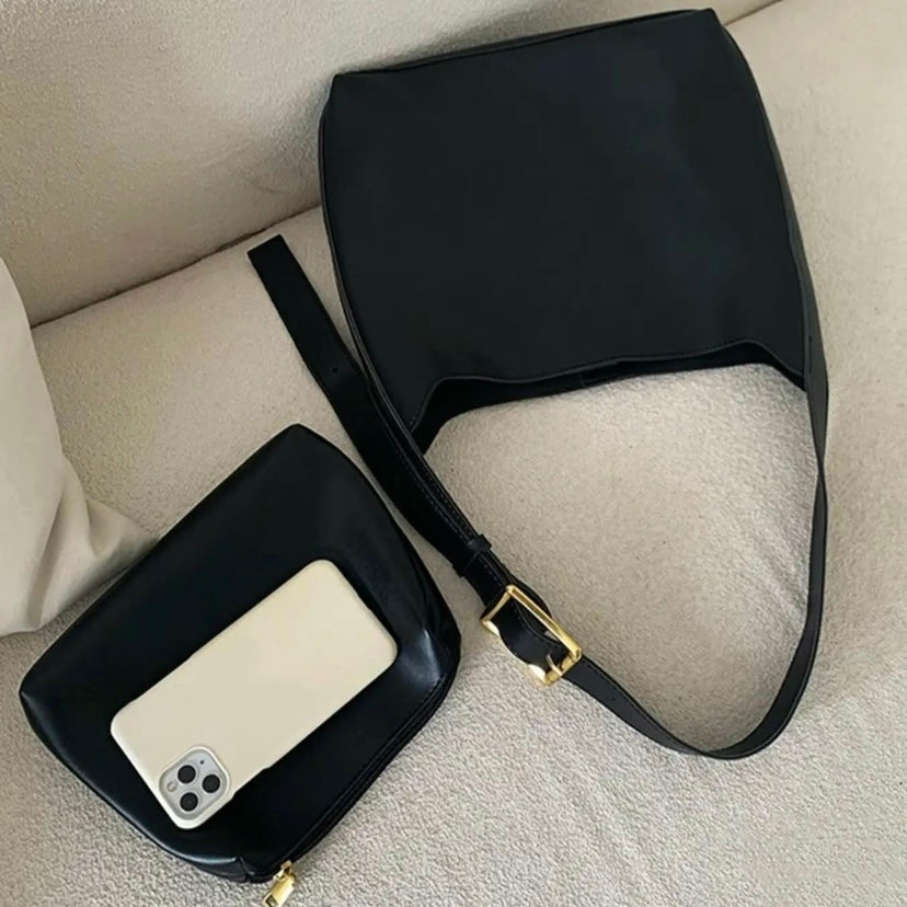 Stacy | Elegante Lederhandtasche
