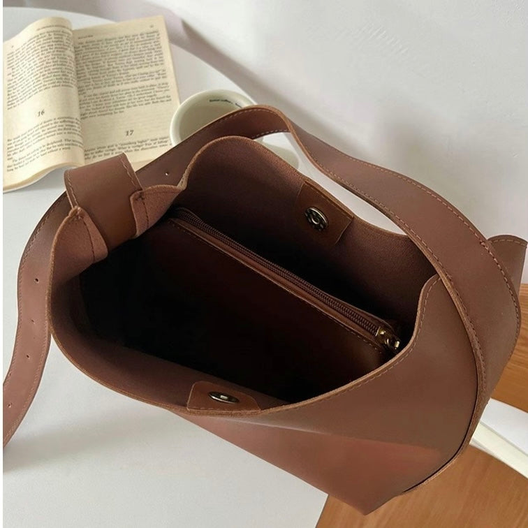 Stacy | Elegante Lederhandtasche