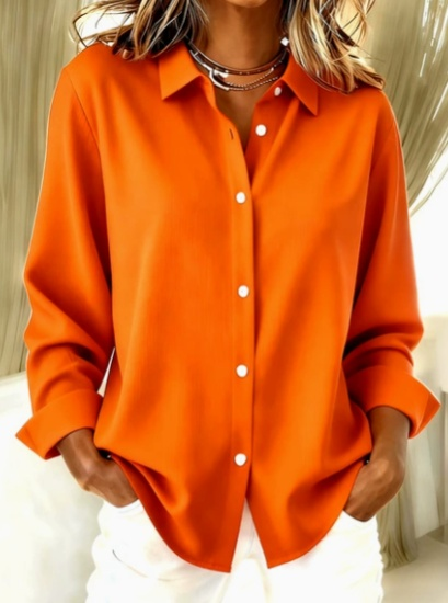 Juliane | Bluse mit Knopfleiste von Hanna Hamburg, Bluse für Damen