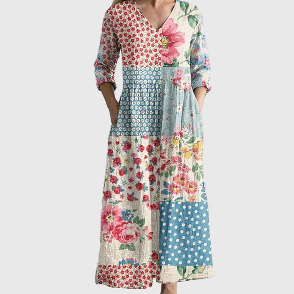 Säule | Maxikleid Elegante Anmut von Hanna Hamburg