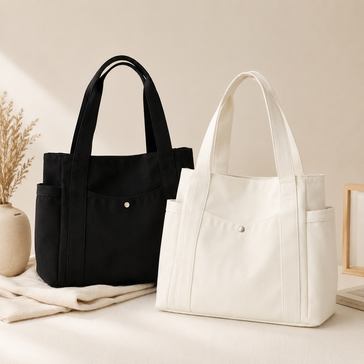 Johanne, Canvas-Shopper für jeden Tag, von Hanna Hamburg