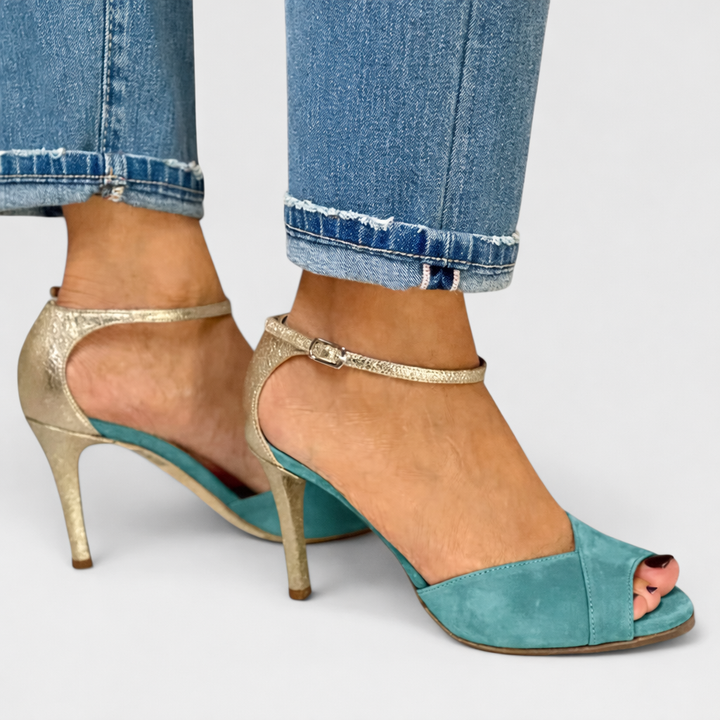 Karin – orthopädische Absätze von Hanna Hamburg mit gepolstertem Fußbett