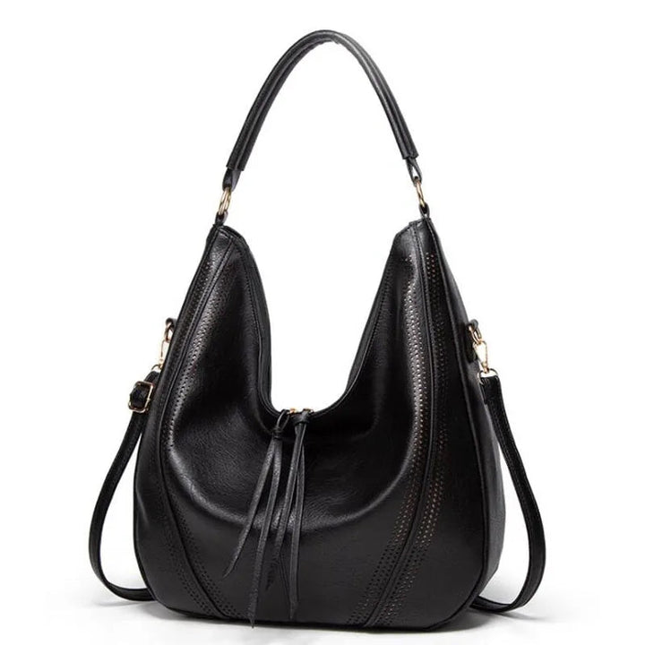 Michelle | Lässige Lederhandtasche