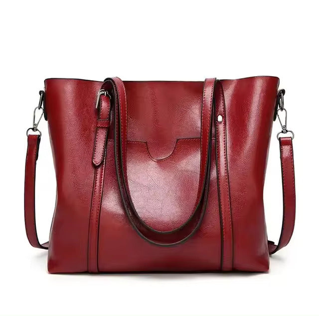 Jennifer | Luxuriöse Lederhandtasche