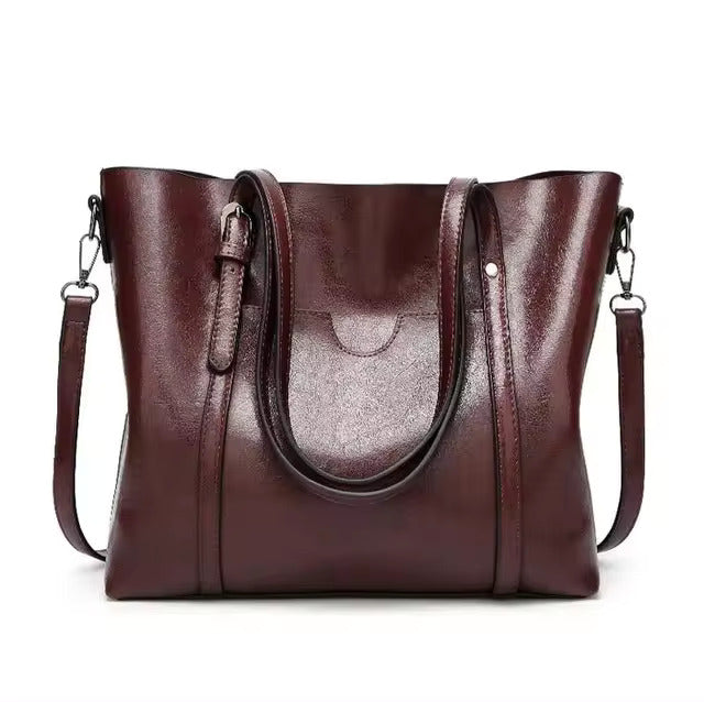 Jennifer | Luxuriöse Lederhandtasche
