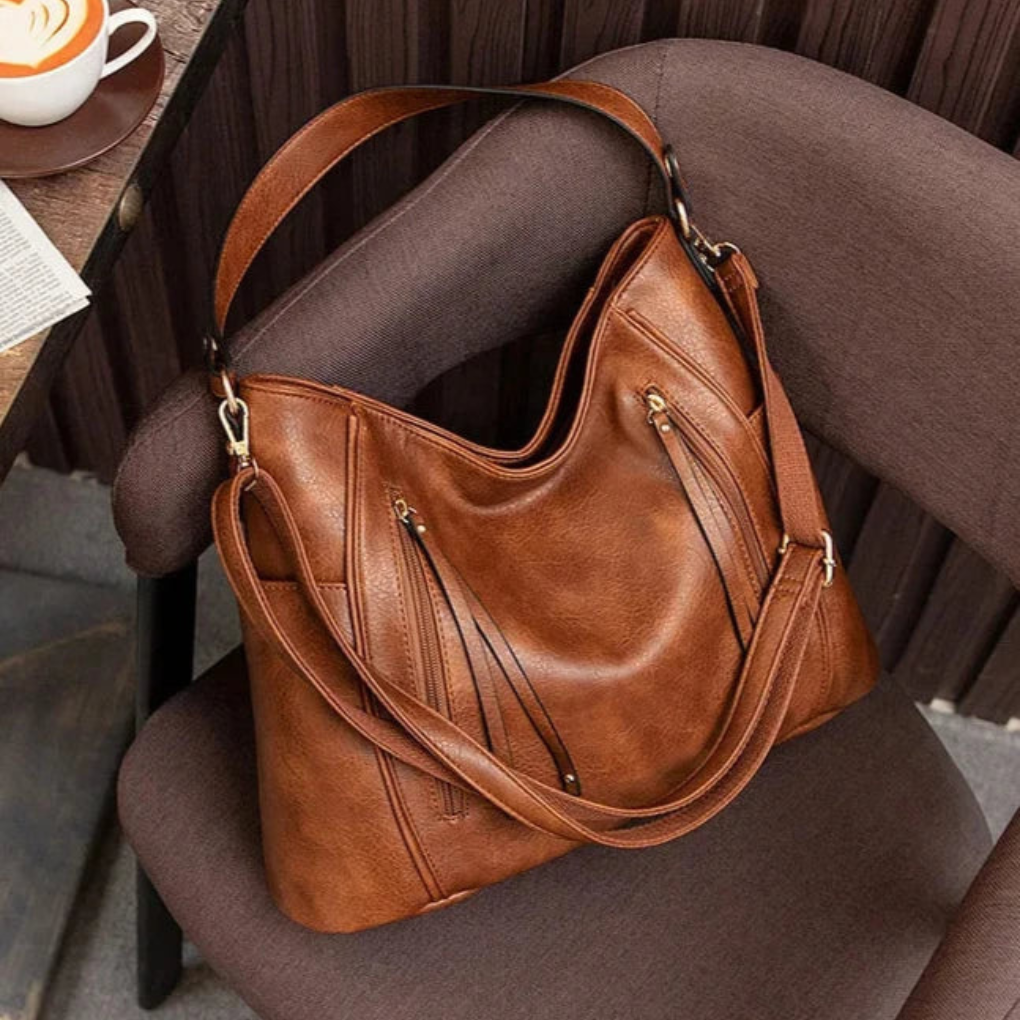 Wendy | Lederfransen Tasche