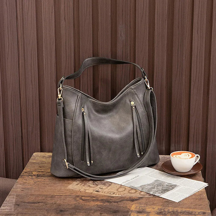 Wendy | Lederfransen Tasche