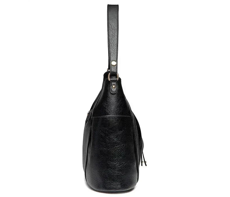 Wendy | Lederfransen Tasche