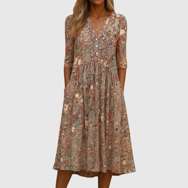 Harlow | Elegantes Kleid mit V-Ausschnitt von Hanna Hamburg