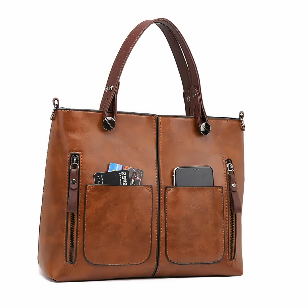 Angela | Vielseitige Handtasche