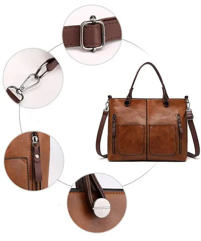Angela | Vielseitige Handtasche