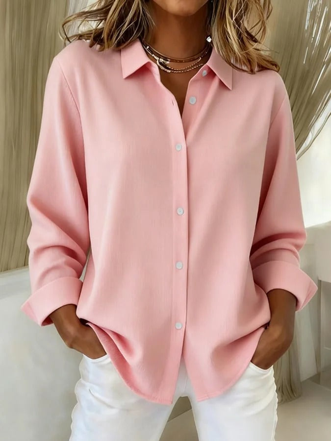 Juliane | Bluse mit Knopfleiste von Hanna Hamburg, Bluse für Damen
