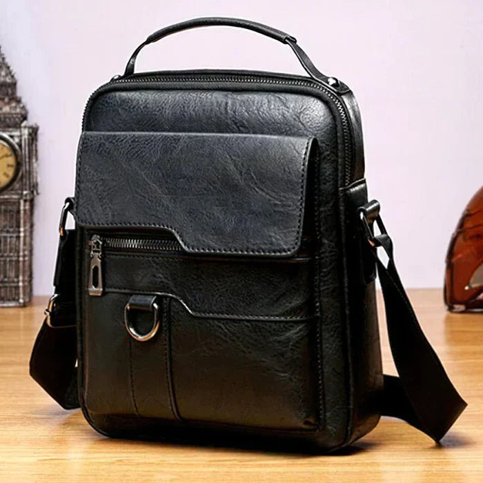 Cynthia | Praktische Lederhandtasche