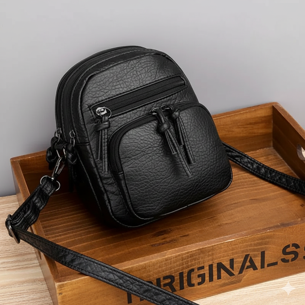 Sara | Tasche aus Leder Einfachheit