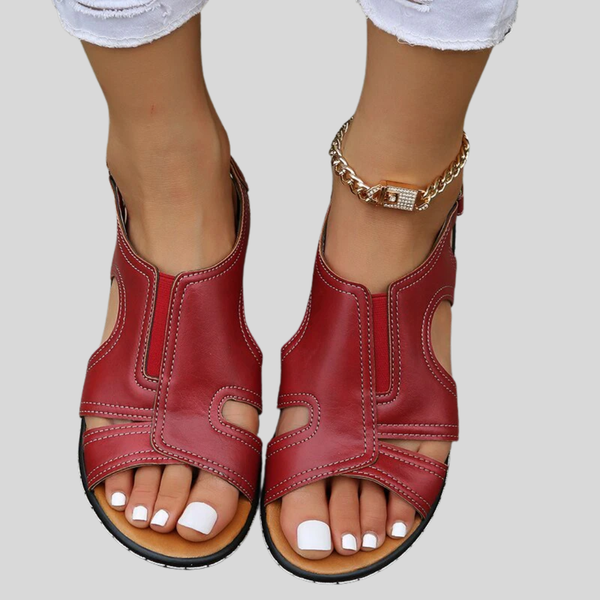 Melodie - Orthopädische Sandalen mit Absatz von Hanna Hamburg