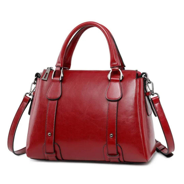 Camille | Polierte Schultertasche