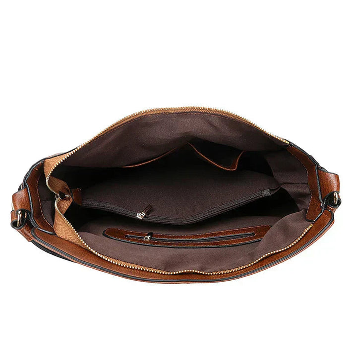 Lisa | Zeitloser Lederhandtasche