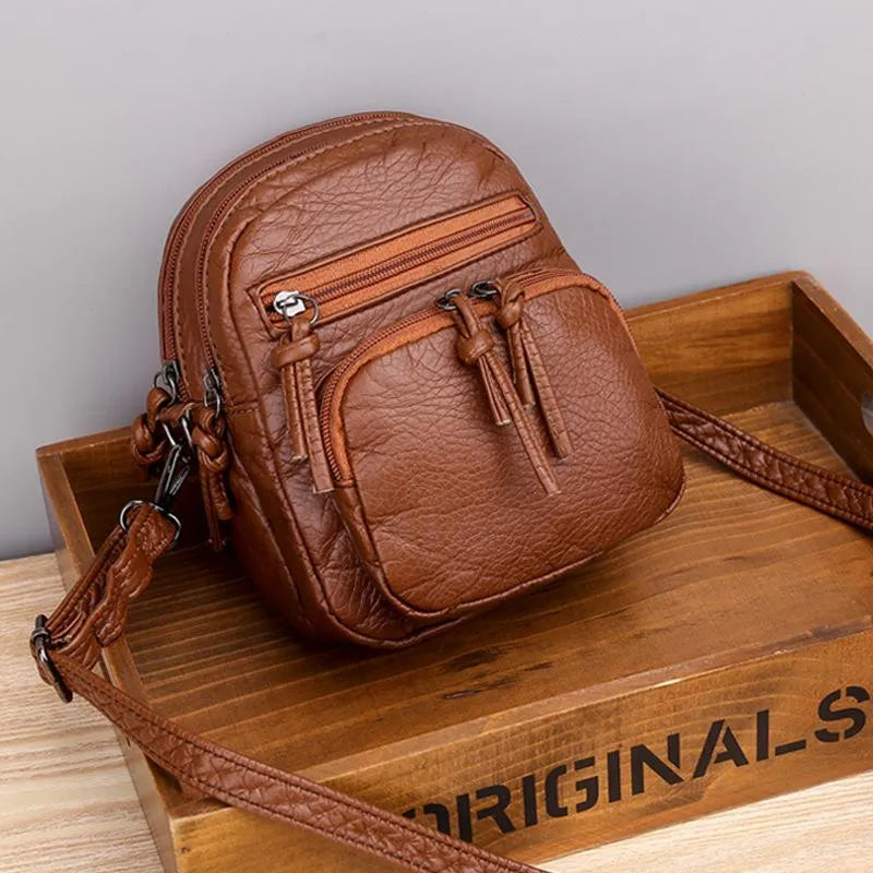 Sara | Tasche aus Leder Einfachheit