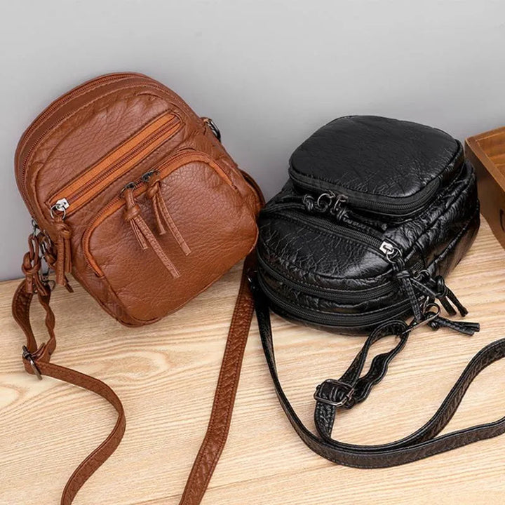 Sara | Tasche aus Leder Einfachheit
