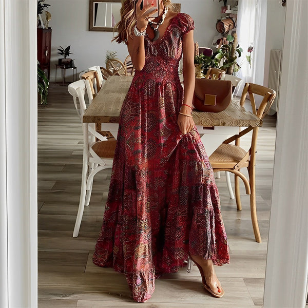 Kaida - Elegantes Boho-Kleid von Hanna Hamburg