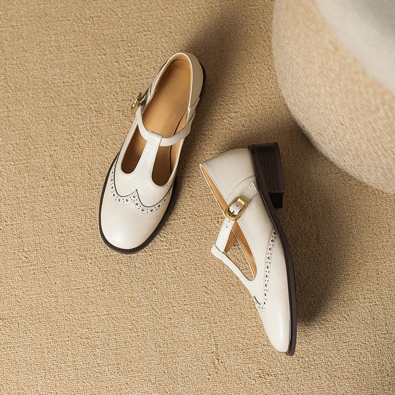 Amelie | Klassische Damen-Riemchenschuhe