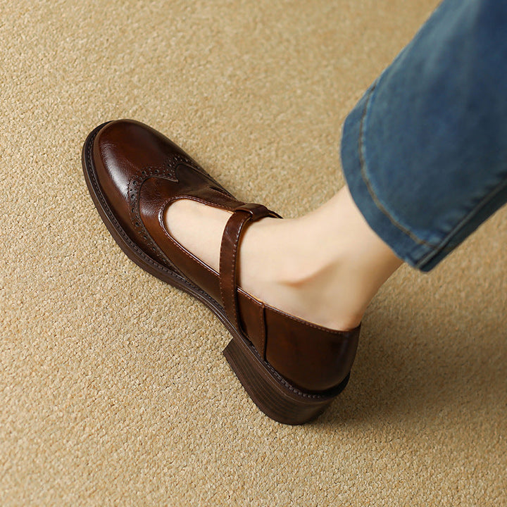 Amelie | Klassische Damen-Riemchenschuhe