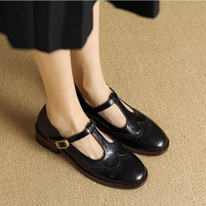 Amelie | Klassische Damen-Riemchenschuhe