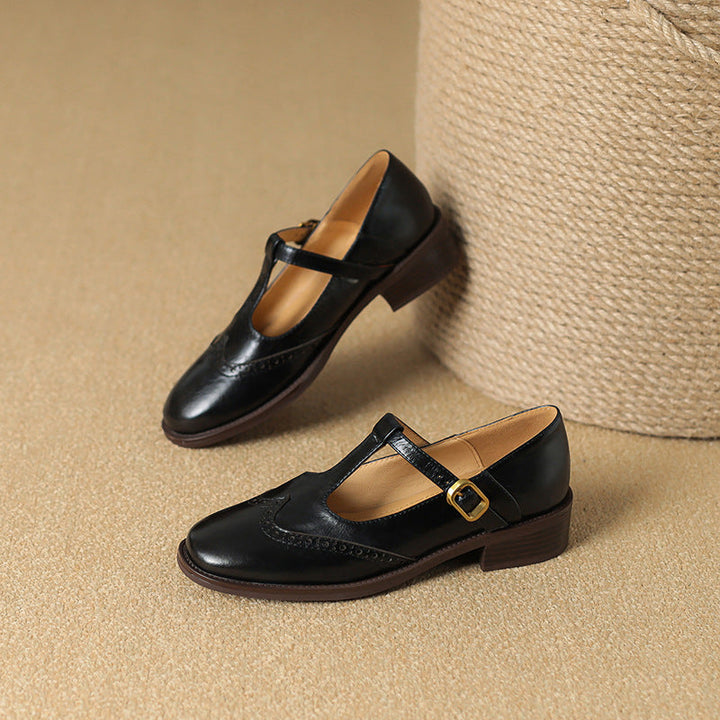 Amelie | Klassische Damen-Riemchenschuhe