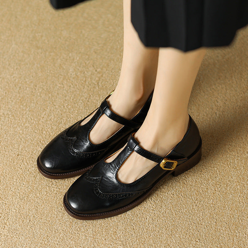 Amelie | Klassische Damen-Riemchenschuhe