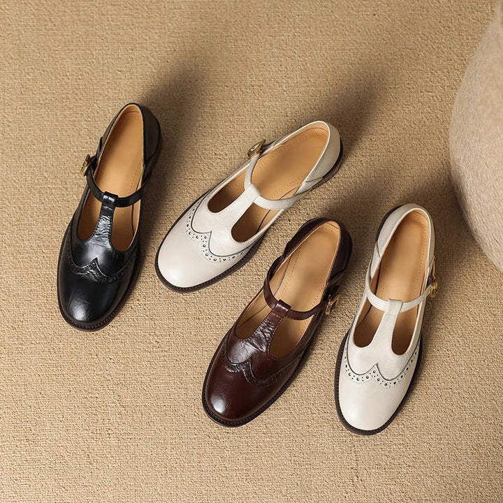 Amelie | Klassische Damen-Riemchenschuhe