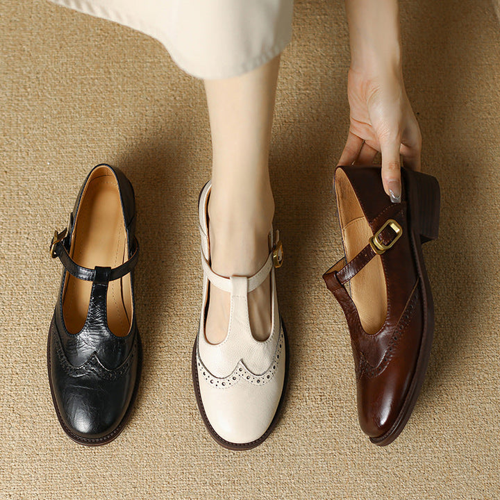 Amelie | Klassische Damen-Riemchenschuhe