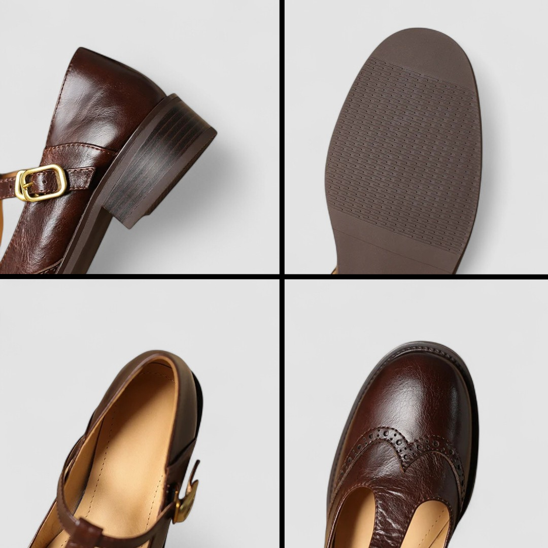Olyssiah | Orthopädische Mary Jane Schuhe