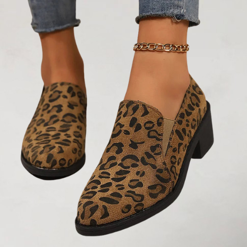 Angélique | Leopardenmokassin