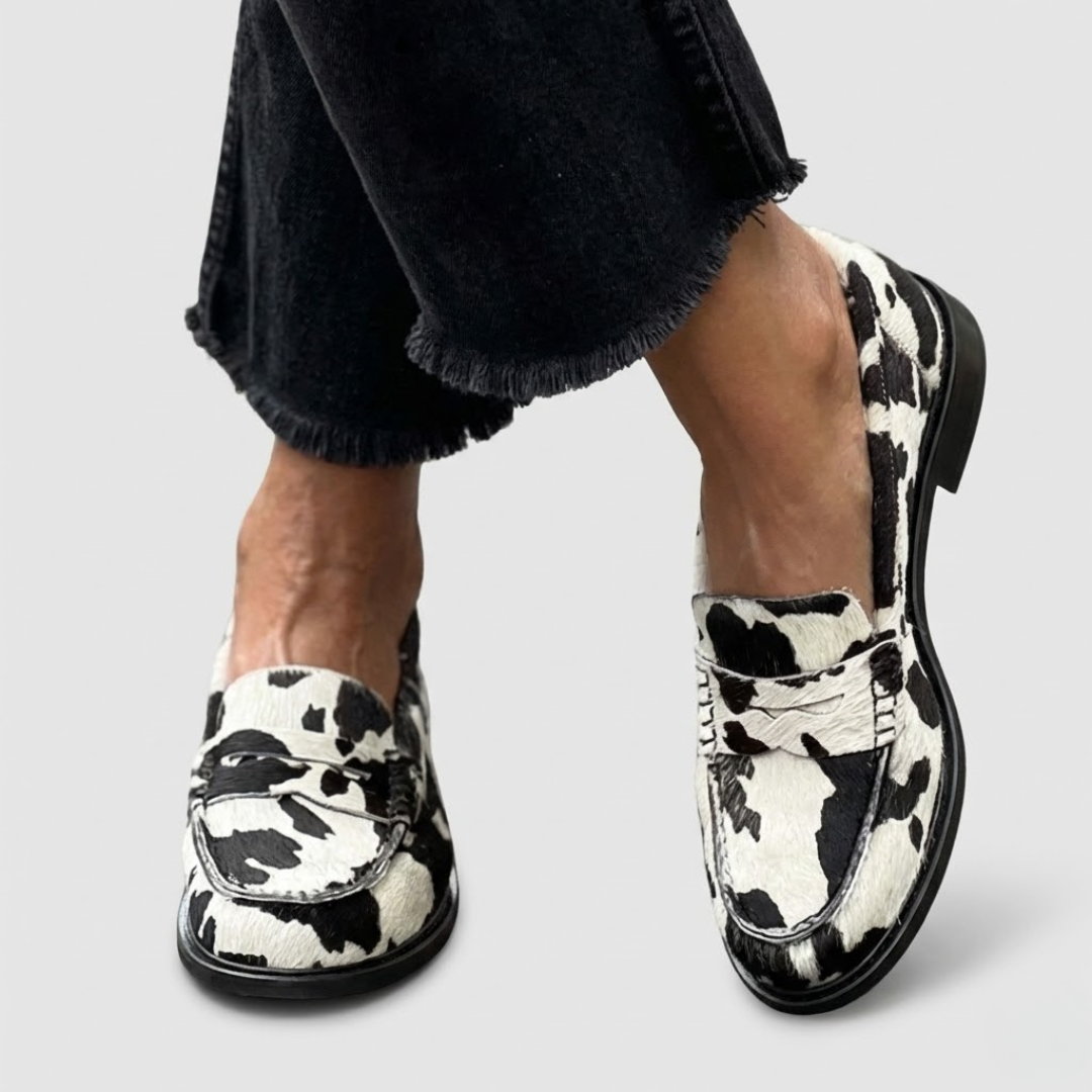 Veerle | Mokassin Zebra
