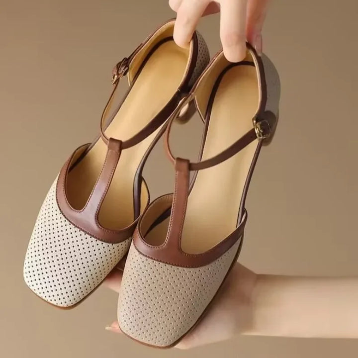 Helene | Elegante Damen-Schuhe mit mittelhohem Absatz