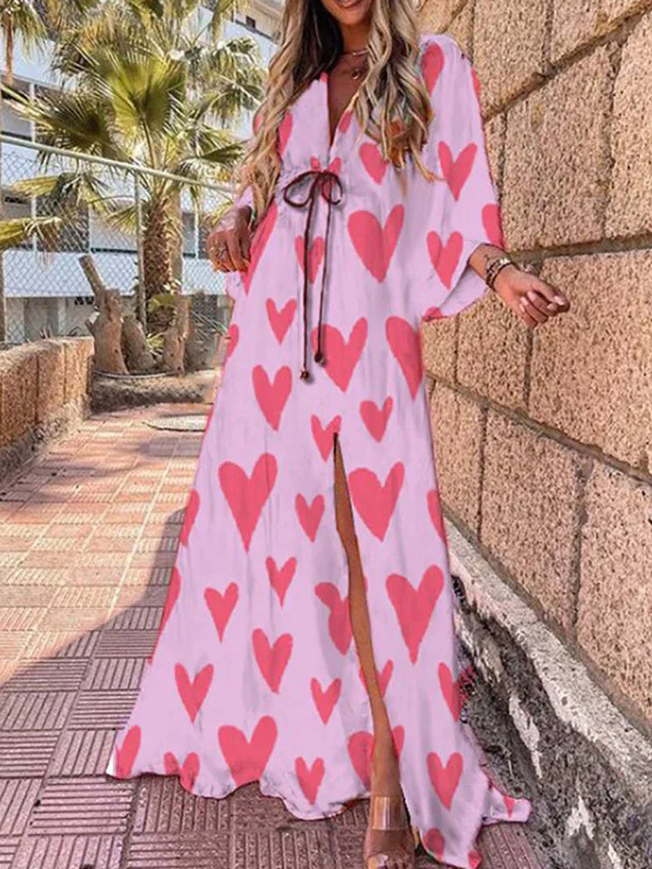 Daria - Urlaub Kaftan Kleid