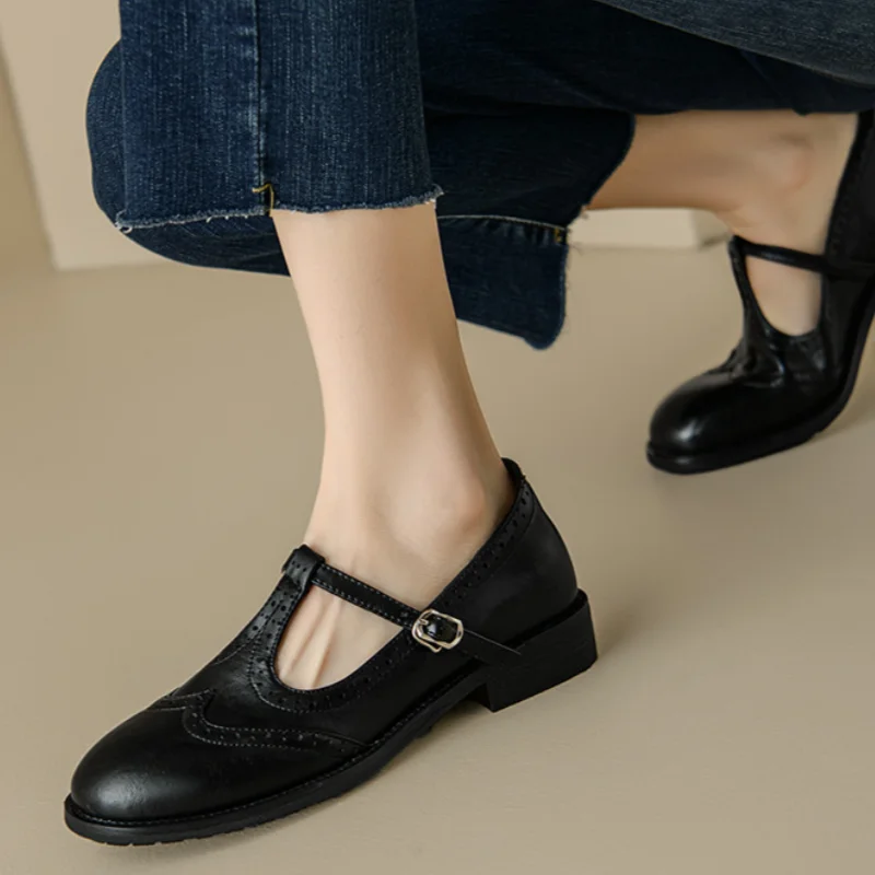 Johanna | Elegante Damen-T-Steg-Schuhe