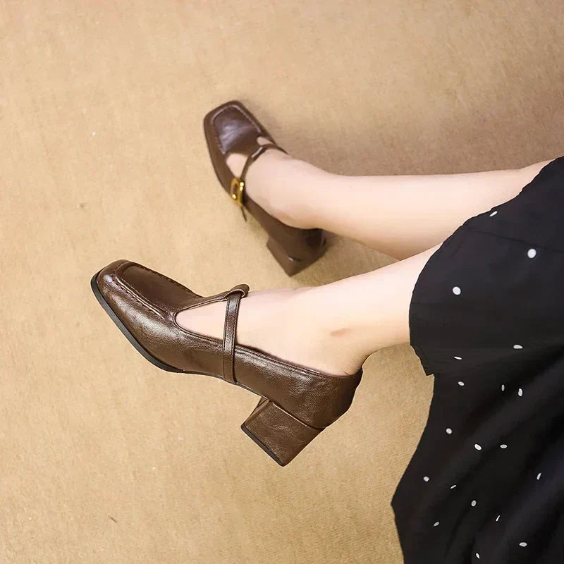 Ida | Zeitlose Damen-Schuhe mit mittelhohem Absatz
