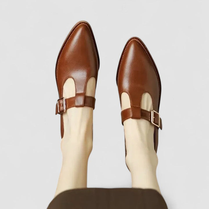 Thalynah | Orthopädische Mary Jane Schuhe