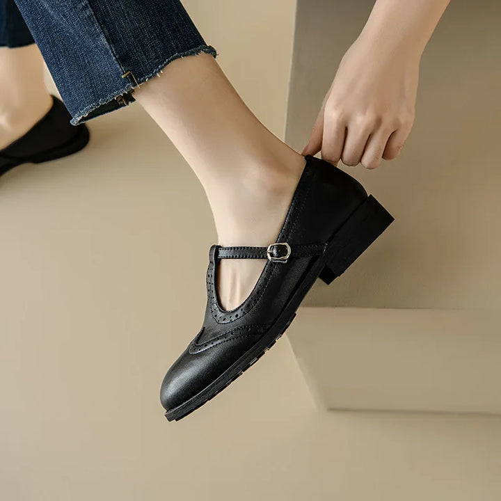 Johanna | Elegante Damen-T-Steg-Schuhe