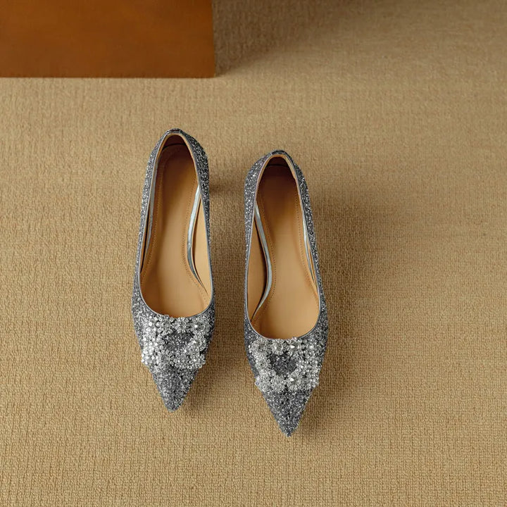 Theresa | Glitzer-Pumps